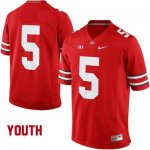Women's NCAA Ohio State Buckeyes Braxton Miller #5 College Stitched Authentic Nike Red Football Jersey VJ20E47QK